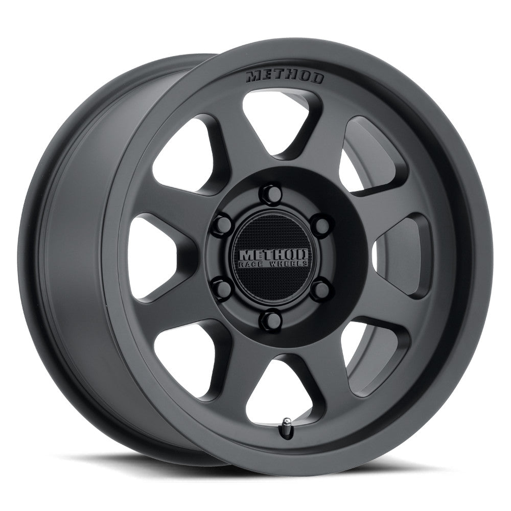 Method MR701 Matte Black 15x7 +15 5x100 (Single Wheel) - 2013-2024 Subaru BRZ / Scion FR-S / Toyota GR86 / 2014-2018 Subaru Forester